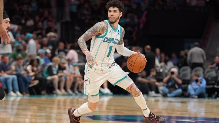 Will LaMelo Ball be suspended? Why Hornets star could face league discipline for tripping Bam Adebayo