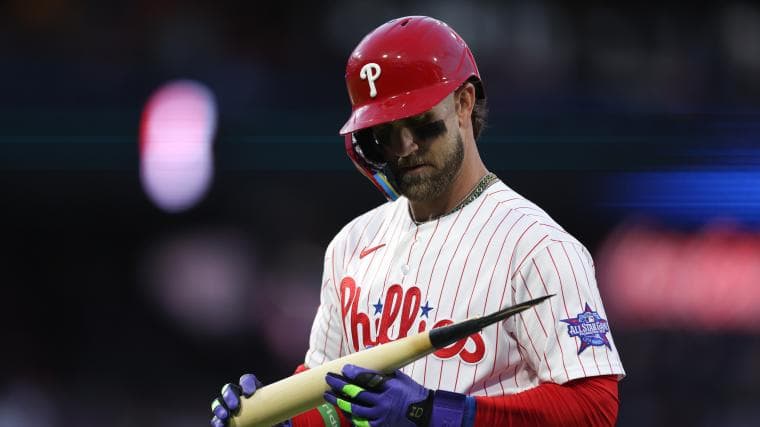 Longest losing streaks in Phillies history: Where current skid ranks among Philadelphia's worst slumps