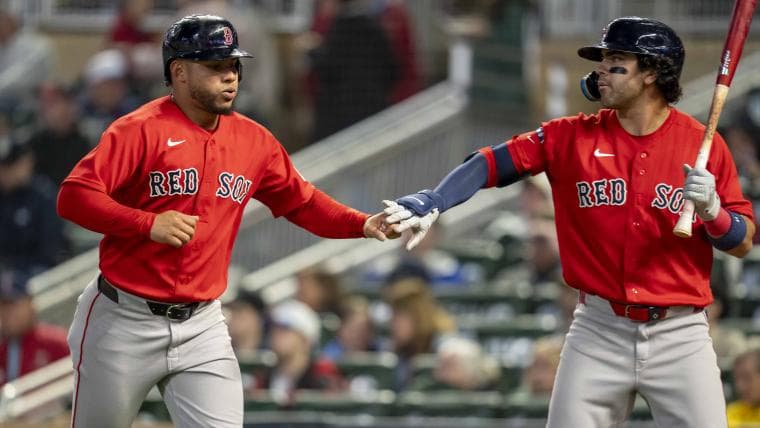 Red Sox receive 'crazy' trade prediction involving .879 OPS All-Star
