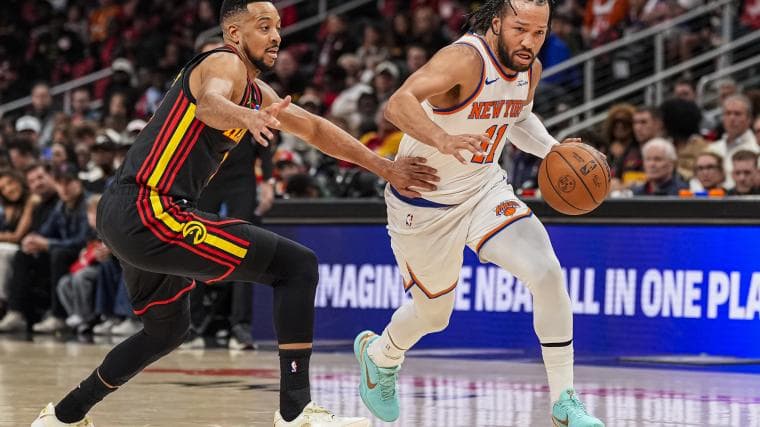 Hawks rally past Knicks in Game 2 thriller behind CJ McCollum’s 32, even series 1-1