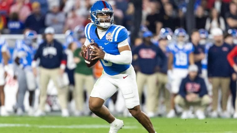 The $4 million difference keeping Trinidad Chambliss at Ole Miss and not NFL