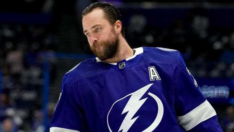 Victor Hedman reveals mental health struggle that kept him out of action with Tampa Bay Lightning