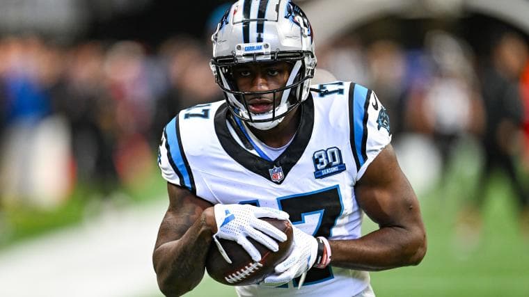 Why Panthers' Xavier Legette's job is in danger