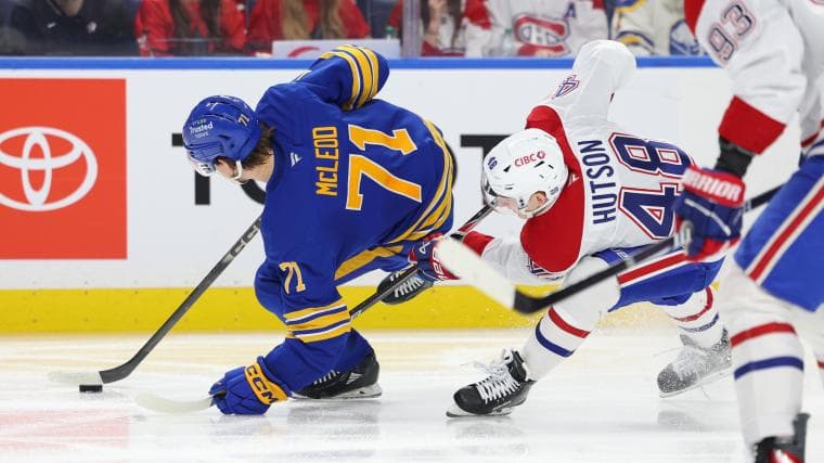 Niagara Falls gets in on the Sabres-Canadiens NHL playoff series