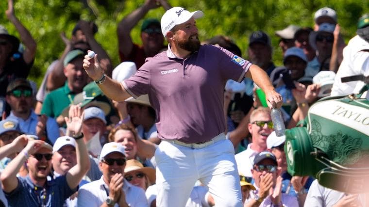 Shane Lowry hole-in-one: Ace at No. 6 vaults golfer up Masters leaderboard