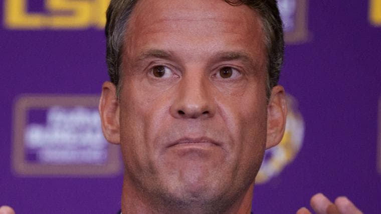 LSU's Lane Kiffin sent a firing warning after past Ole Miss mulligans against Kentucky and Florida
