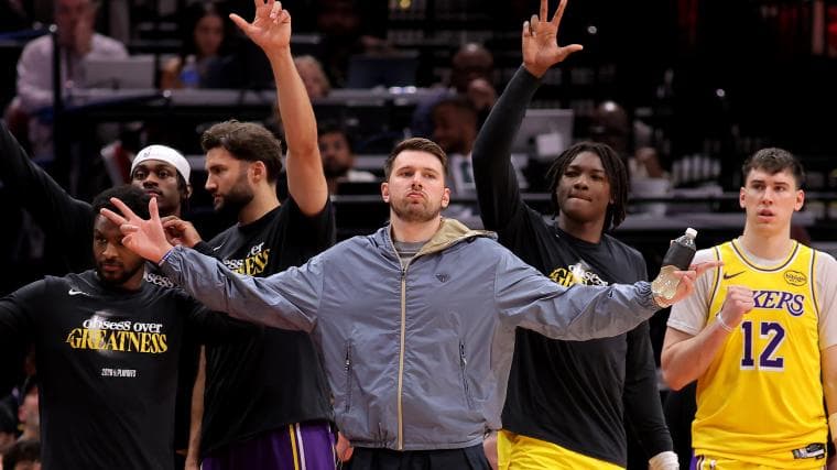 Why Luka Doncic isn't playing tonight for Lakers with injury news, potential return timeline