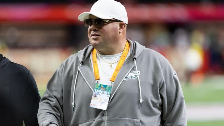 Why Eagles' 'Big Dom' DiSandro made surprise ESPN appearance for 2026 PGA Championship