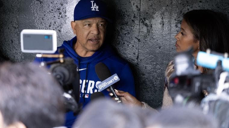 Dodgers still dealing with the same first-world problem