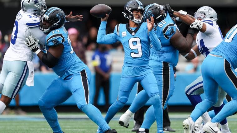 2026 NFL Draft: Panthers may draft for need, scouting three top OL prospects