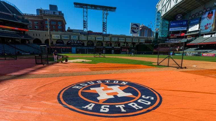 Astros reliever with a 2.16 ERA has made a strong first impression