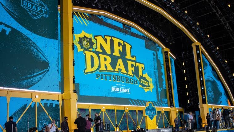 NFL Draft pick trade value chart: How teams make deals with a number assigned to every spot in 2026