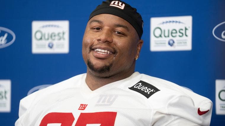 Bears given best possible news on potential trade for Giants’ Dexter Lawrence