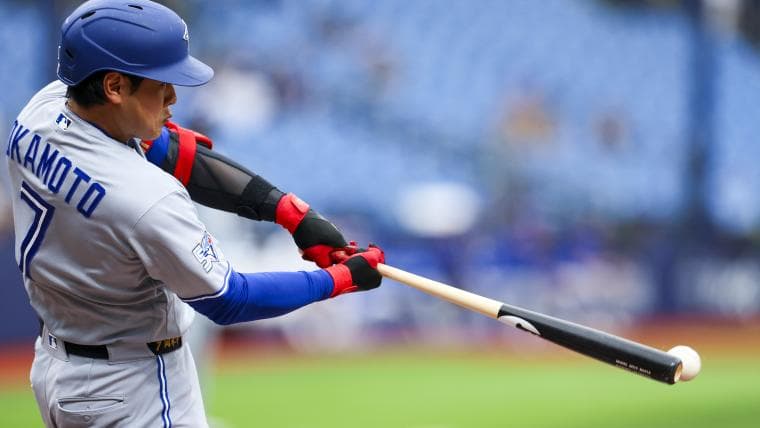 Blue Jays' Kazuma Okamoto made a key change leading to 1.108 OPS hot streak
