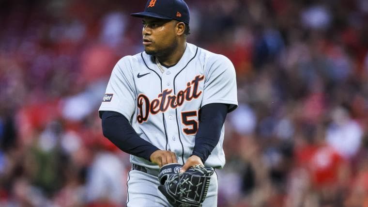 Reinstated Tigers starter Framber Valdez grounds Mets, fails to complete rescue attempt