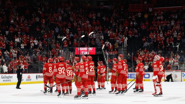 Red Wings take over Sabres' depressing NHL playoff status