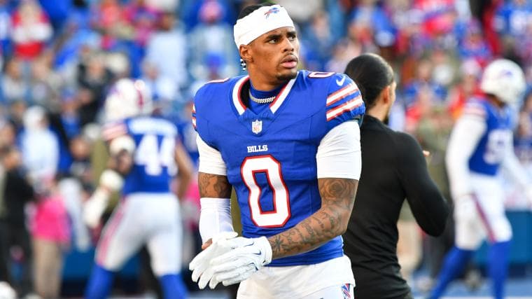 Bills' Keon Coleman mistake looms large in 2026 NFL Draft week