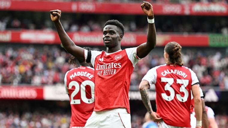 Arsenal with and without Bukayo Saka: Difference in how Gunners have performed with star fit or injured