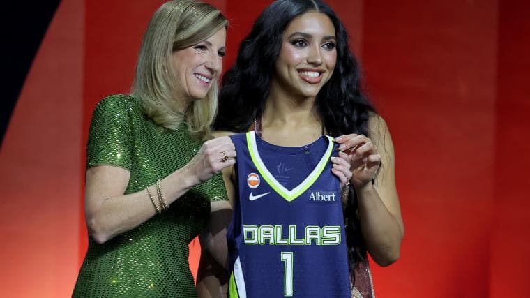 Wings GM reveals how Azzi Fudd draft process 'always came back' to top pick