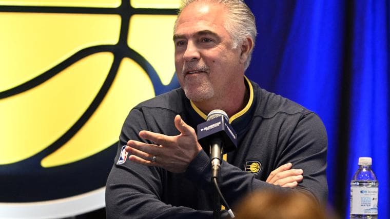 Pacers president issues apology to fans after massively losing in NBA Draft Lottery
