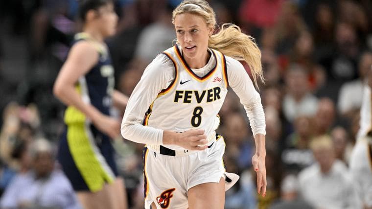 Why the Indiana Fever offered Sophie Cunningham only a one-year contract in free agency