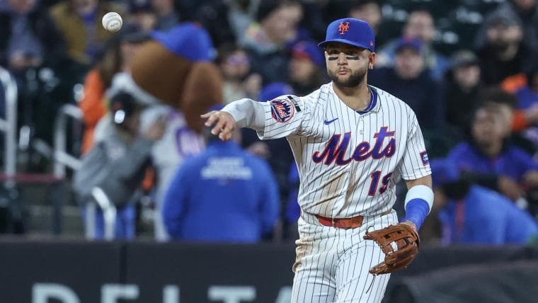 Why Bo Bichette is playing shortstop for Mets after previous position change