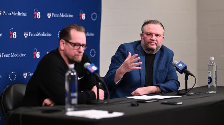 Why 76ers are firing Daryl Morey but keeping Nick Nurse after getting swept by Knicks in playoffs