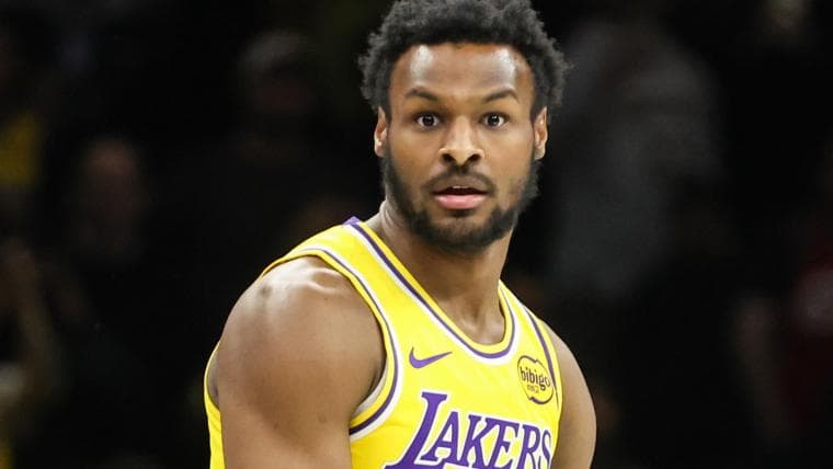 Bronny James' 41-point, 11-rebound, 15-assist G League Lakers stats aren't what they seem