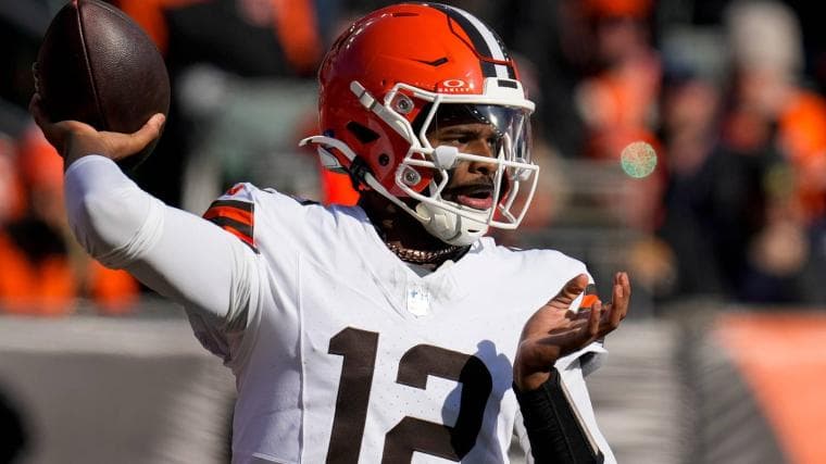 Browns quarterback idea would bring in first-rounder to compete with Shedeur Sanders