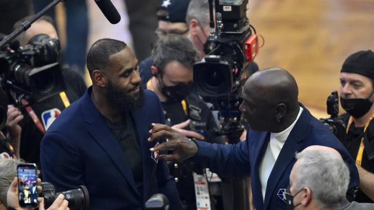 LeBron James reveals his own thoughts on Michael Jordan GOAT debate