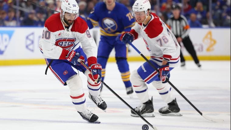 Canadiens find big difference against Sabres: ‘Space’