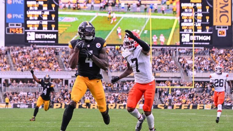 Where Pittsburgh Steelers rank in strength of schedule based on projected win totals