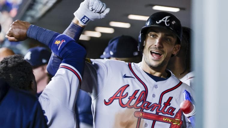 Braves' Matt Olson is doing something not seen since Ted Williams in 1949