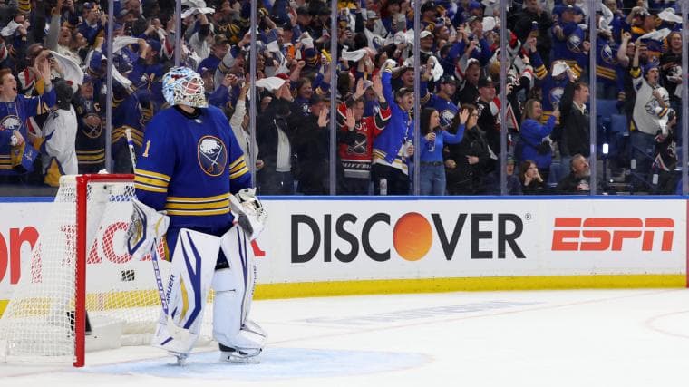 ESPN hockey broadcasters trashed for failure to say Sabres goalie Ukko-Pekka Luukkonen's name