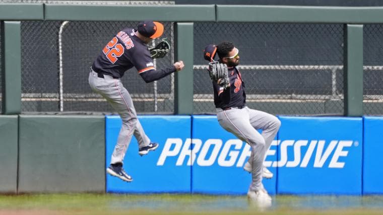 Tigers' Parker Meadows gets injury update after scary collision