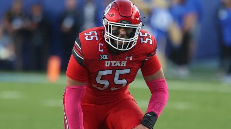 Utah OT Spencer Fano: 2026 NFL Draft profile, latest mock predictions