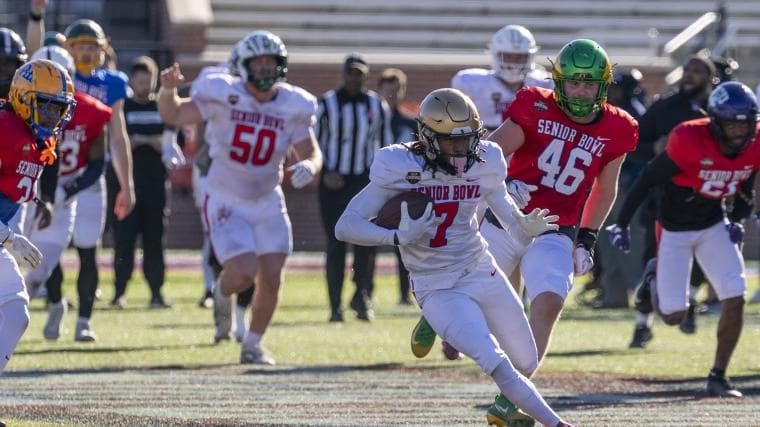 John Carroll D-III star Tyren Montgomery signs NFL contract as undrafted free agent with AFC South team