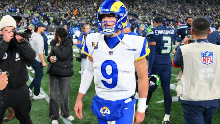 Matthew Stafford and the Rams are inching closer to major contract extension