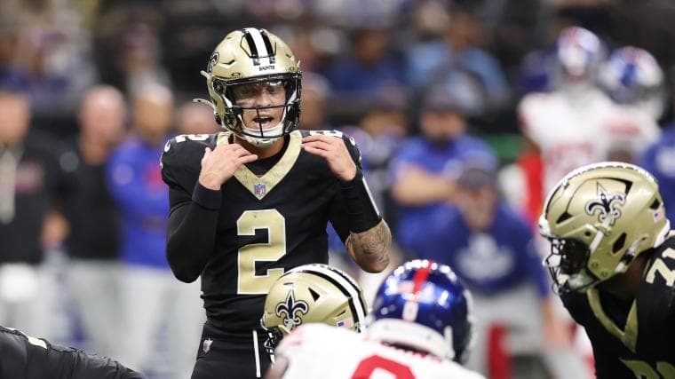 Saints 1,586-yard passer expected to draw trade interest during NFL Draft