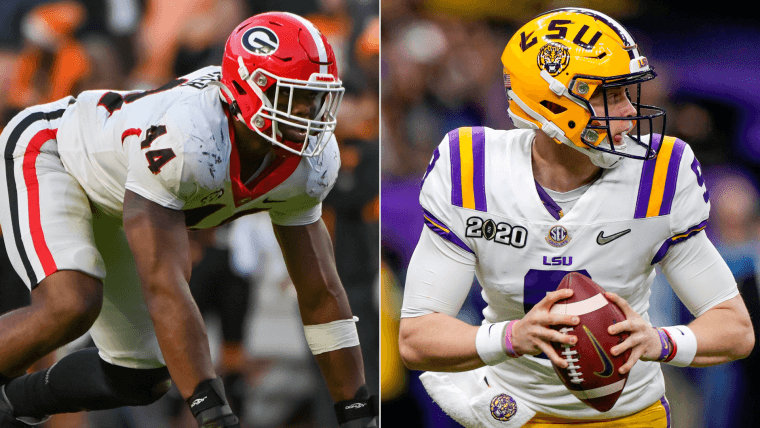 Most NFL Draft picks by a school in one year: Revisiting 2022 Georgia, 2020 LSU and the biggest classes ever