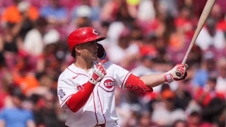 Reds' Sal Stewart has a rare profile for young hitters, according to an AL exec