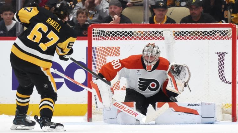 Guessing when Penguins-Flyers will play Game 1 of NHL playoff series