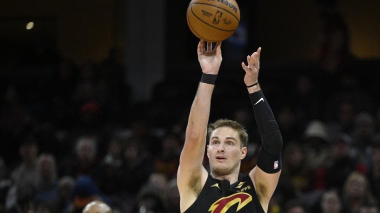 Sam Merrill headlines Cavaliers injury report for Game 2 vs. Pistons