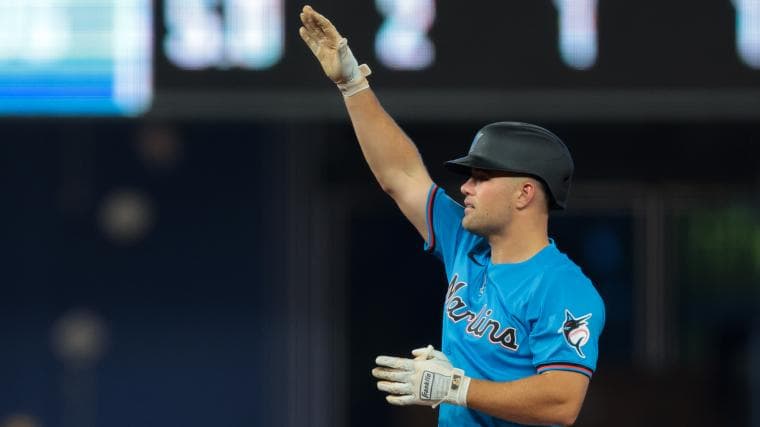 Jakob Marsee's slump continues as Marlins nosedive in power rankings
