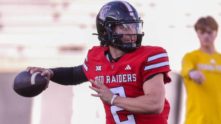 Brendan Sorsby gambling addiction, explained: Why Texas Tech QB is taking leave of absence from football program