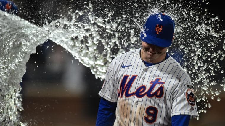 Mets' A.J. Ewing makes rare baseball history in his MLB debut