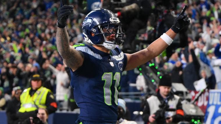 Seahawks gave Jaxon Smith-Njigba smaller shoes to fix injury issues - and it worked