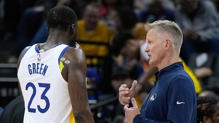 Warriors’ Draymond Green sends clear message on Steve Kerr amid speculation