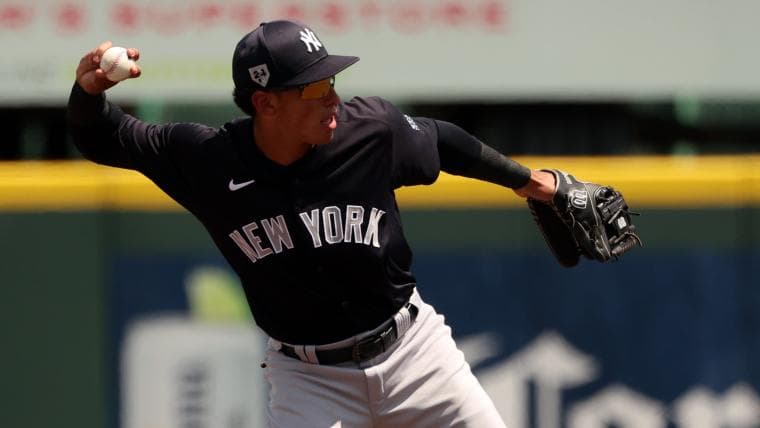 Yankees get very encouraging news on top prospect George Lombard Jr. and his new position