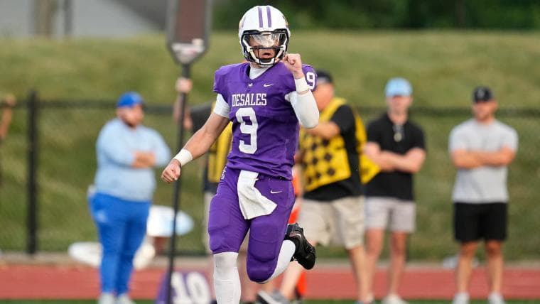 OSU Buckeyes head coach Ryan Day's son RJ commits to play for Big Ten rival